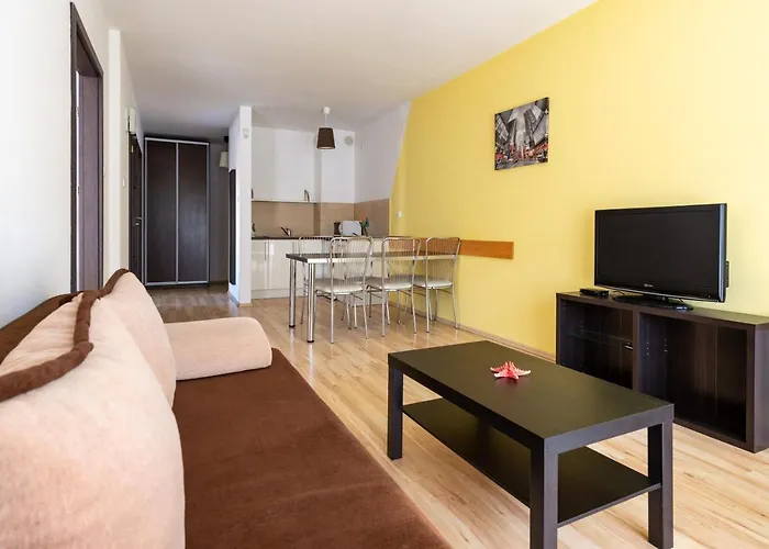 公寓 Jasny Brzeg *