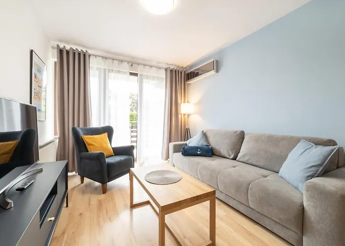 公寓 Jasny Brzeg Władysławowo