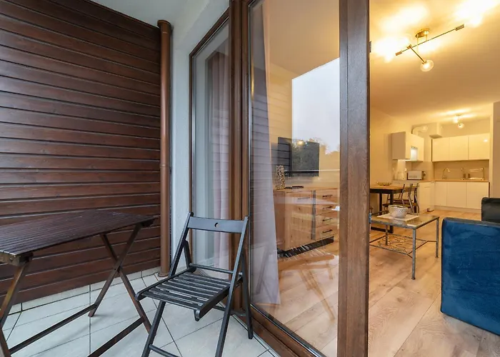 公寓 Jasny Brzeg *