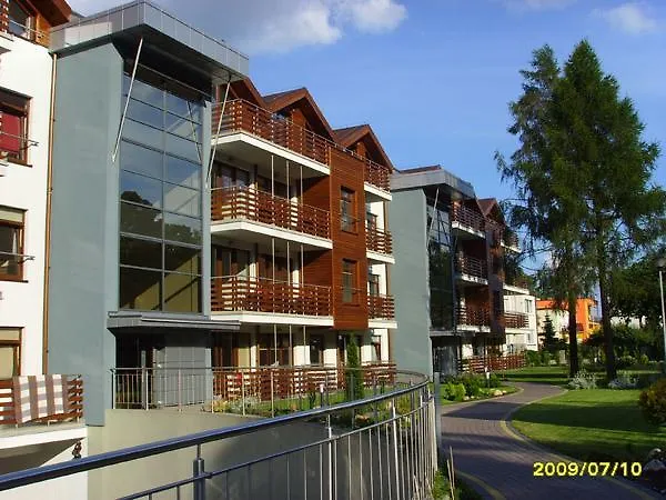 公寓 Jasny Brzeg Władysławowo