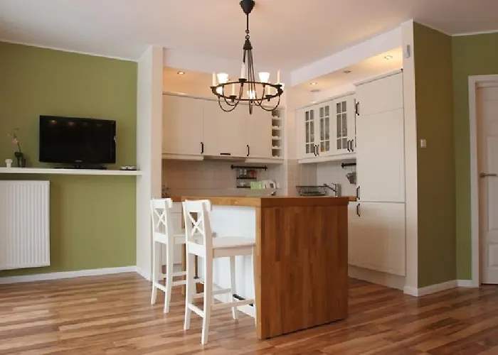 Jasny Brzeg 公寓 Władysławowo