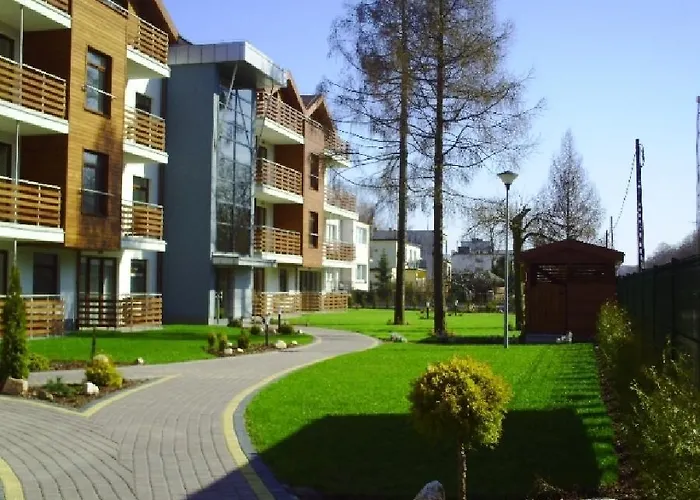 公寓 Jasny Brzeg *