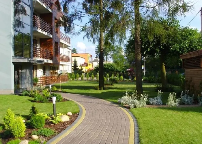 Jasny Brzeg 公寓 *