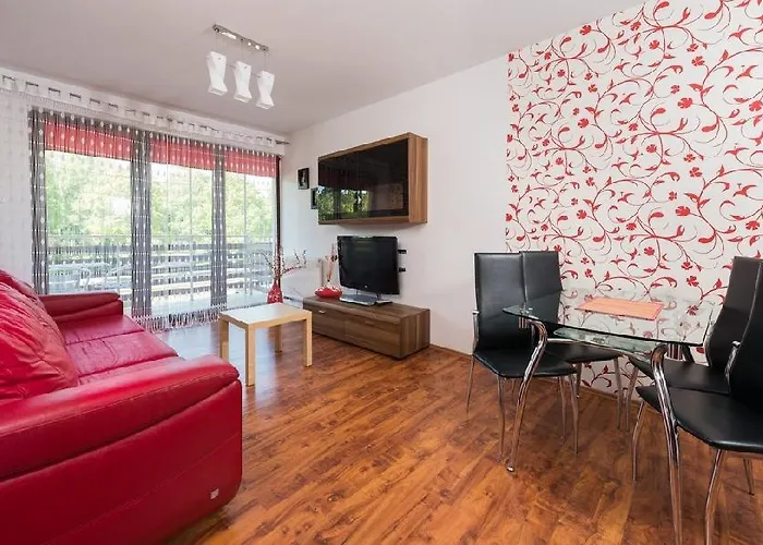 Jasny Brzeg 公寓 Władysławowo