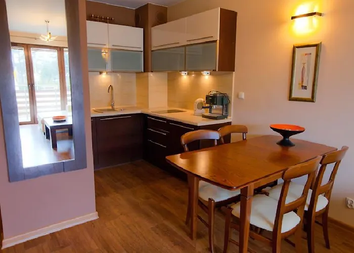 Jasny Brzeg 公寓 Władysławowo